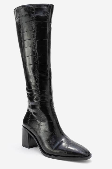 Venia Block Heel Boot (Women)