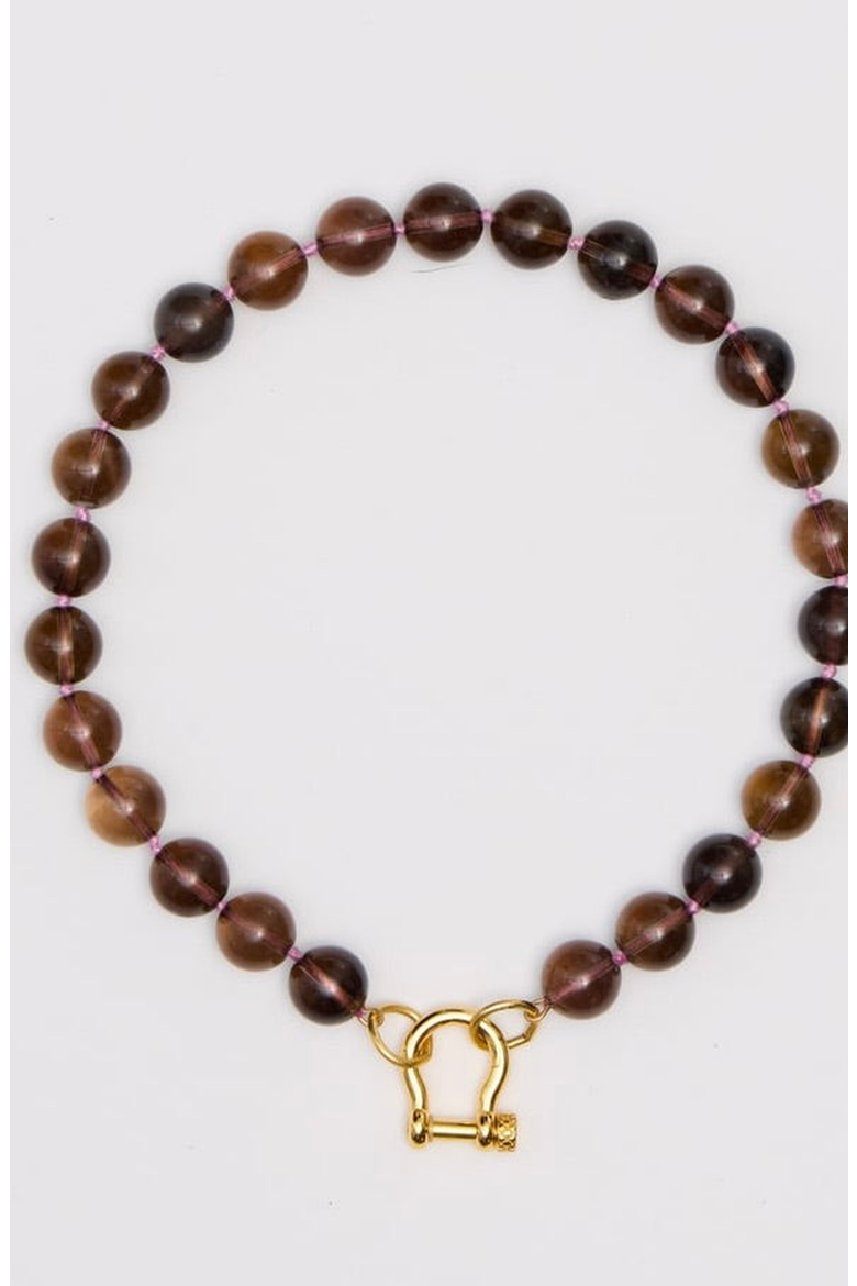 Sally Charm, Alternate, color, Smokey Quartz