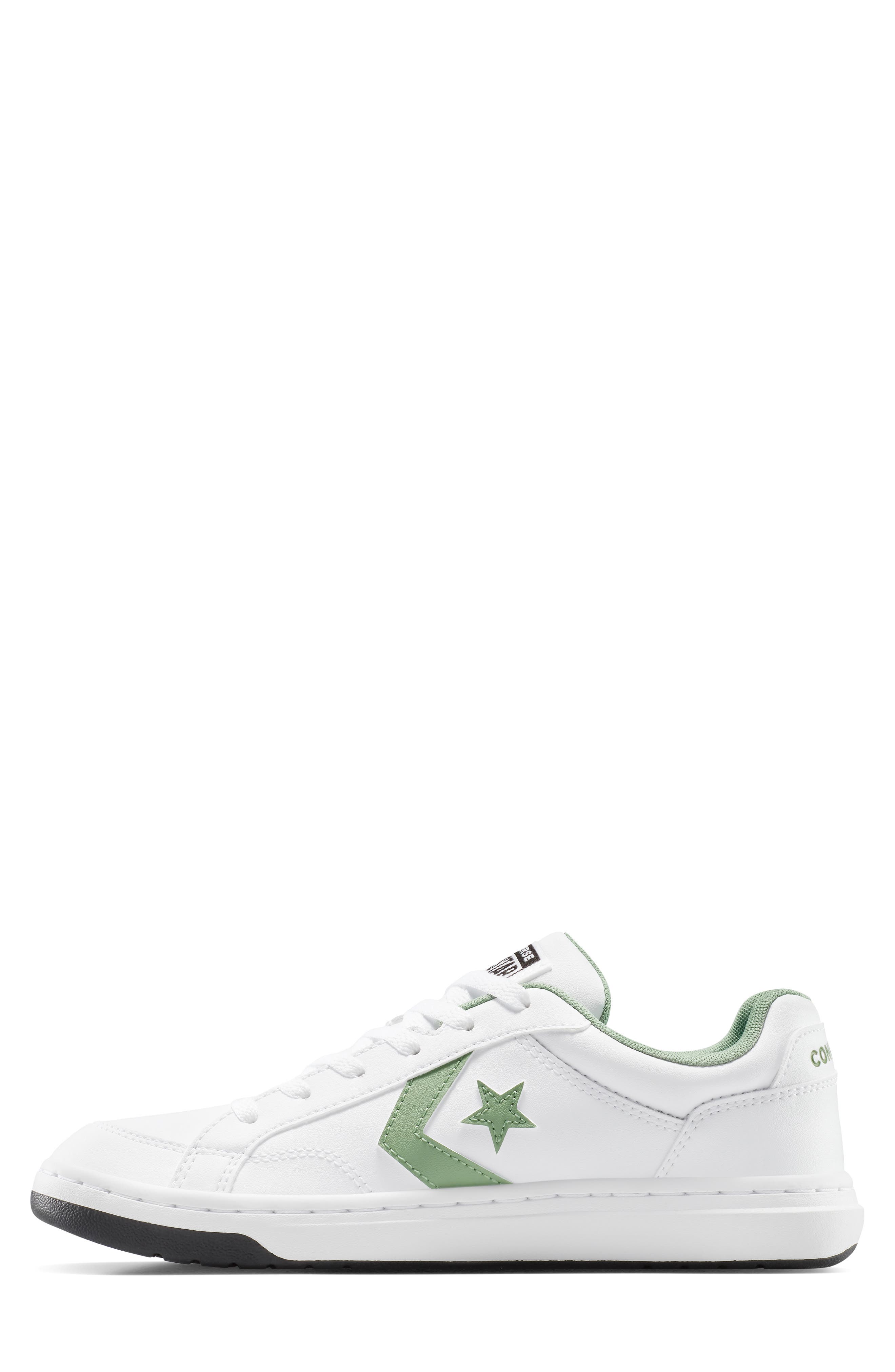 Converse Pro Blaze Classic OX Sneaker, Alternate, color, White/ White