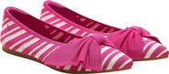 VIVAIA Pointed-Toe Bow Flats