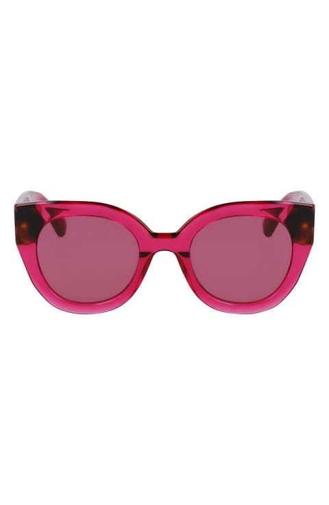 Heritage 49mm Small Round Sunglasses