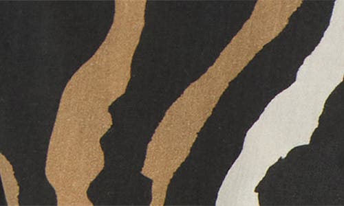 Rails Chala Stripe Sleeveless Cotton Top In Brown