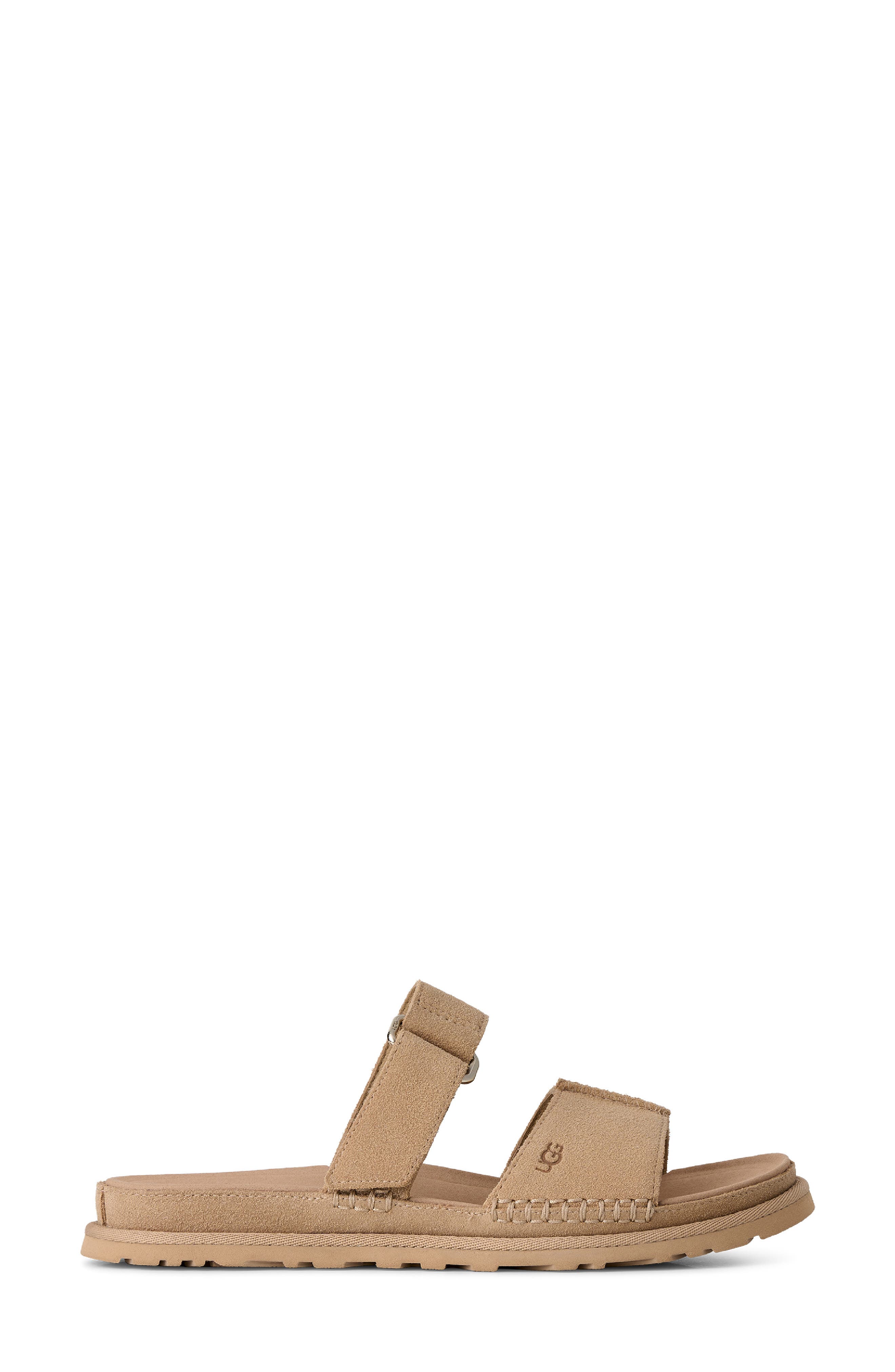 GoldenGaze Slide Sandal, Alternate, color, MUSTARD SEED