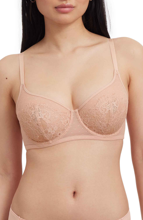 Amour Lace Full Coverage Minimizer Bra
