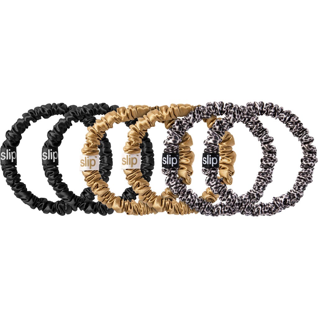 Slip Pure Silk 6-pack Skinny Scrunchies
