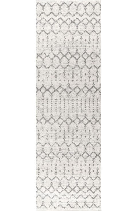 Moroccan HYPE Boho Vintage Diamond Area Rug