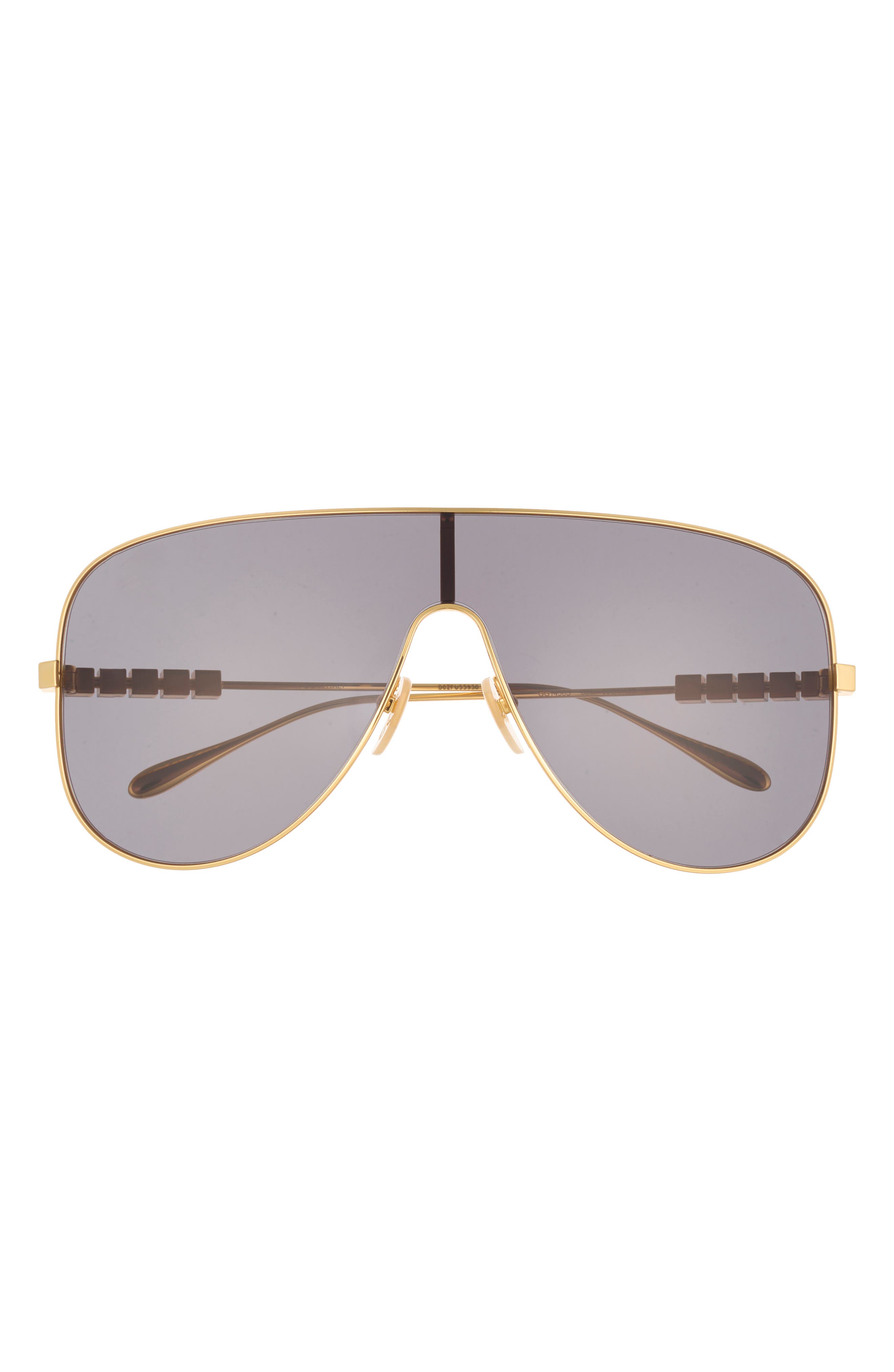 Gucci 99mm Shield Sunglasses