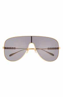 Gucci 99mm Shield Sunglasses