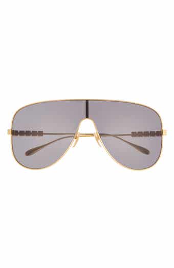 Gucci 99mm Shield Sunglasses