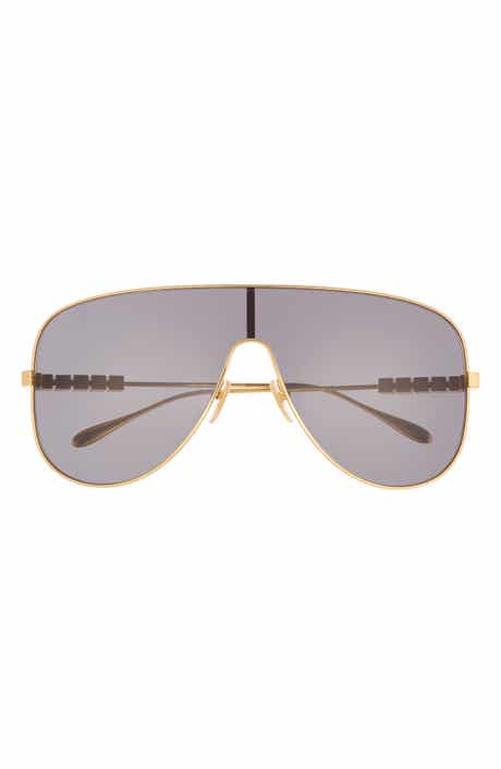 Gucci 99mm Shield Sunglasses
