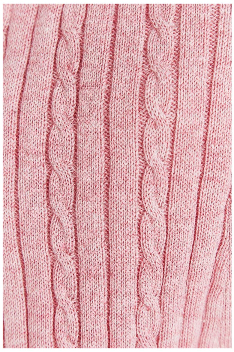 Premium Cotton Knit Leggings For Infant, Alternate, color, Pink