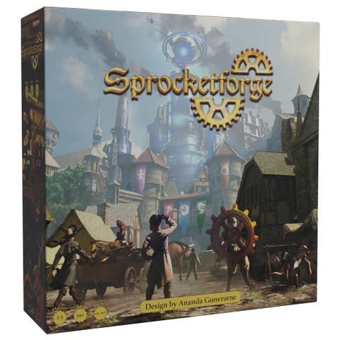 Sprocketforge 1st Edition, Fantasy Engine Building Game