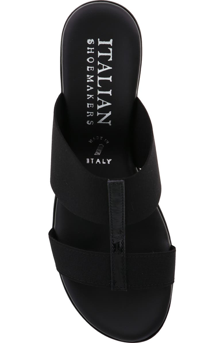 ITALIAN SHOEMAKERS Sadey Wedge Sandal, Alternate, color,