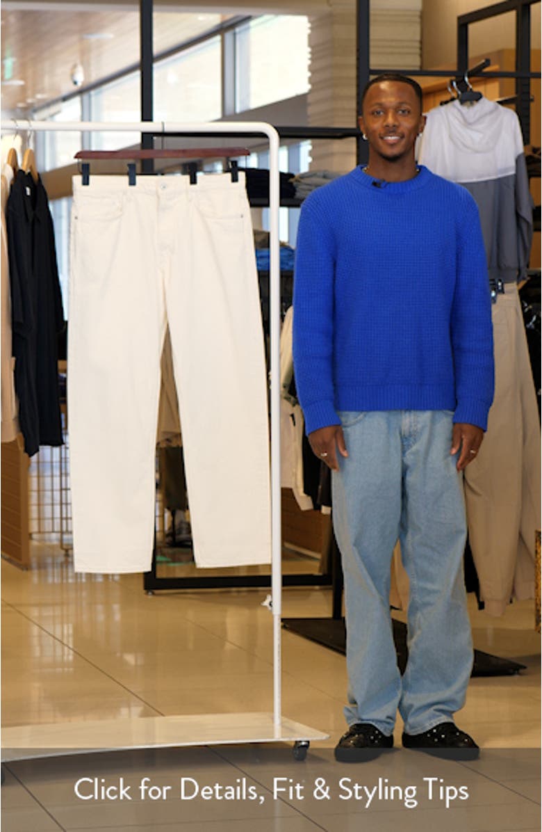 Straight Leg Jeans, sales video thumbnail