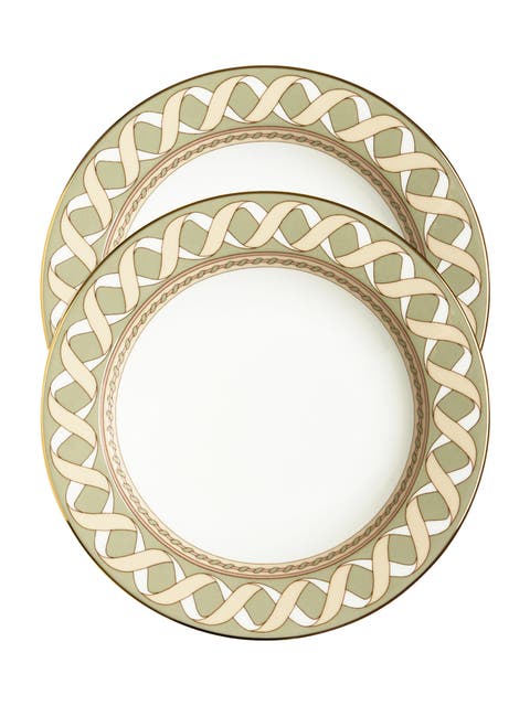 Soup Plates Set Of 2 Odysseus Pistachio