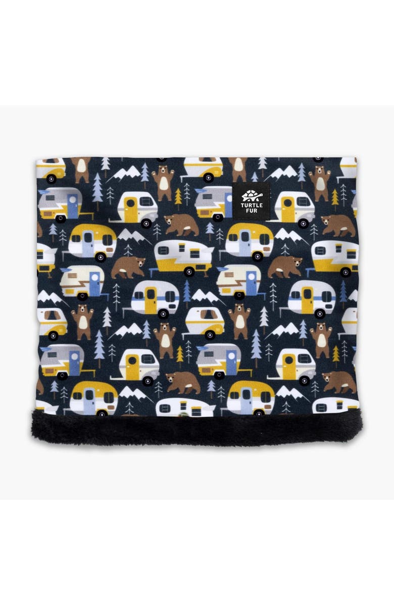 Turtle Fur Kids Plush Lined Neck Warmer, Main, color, 