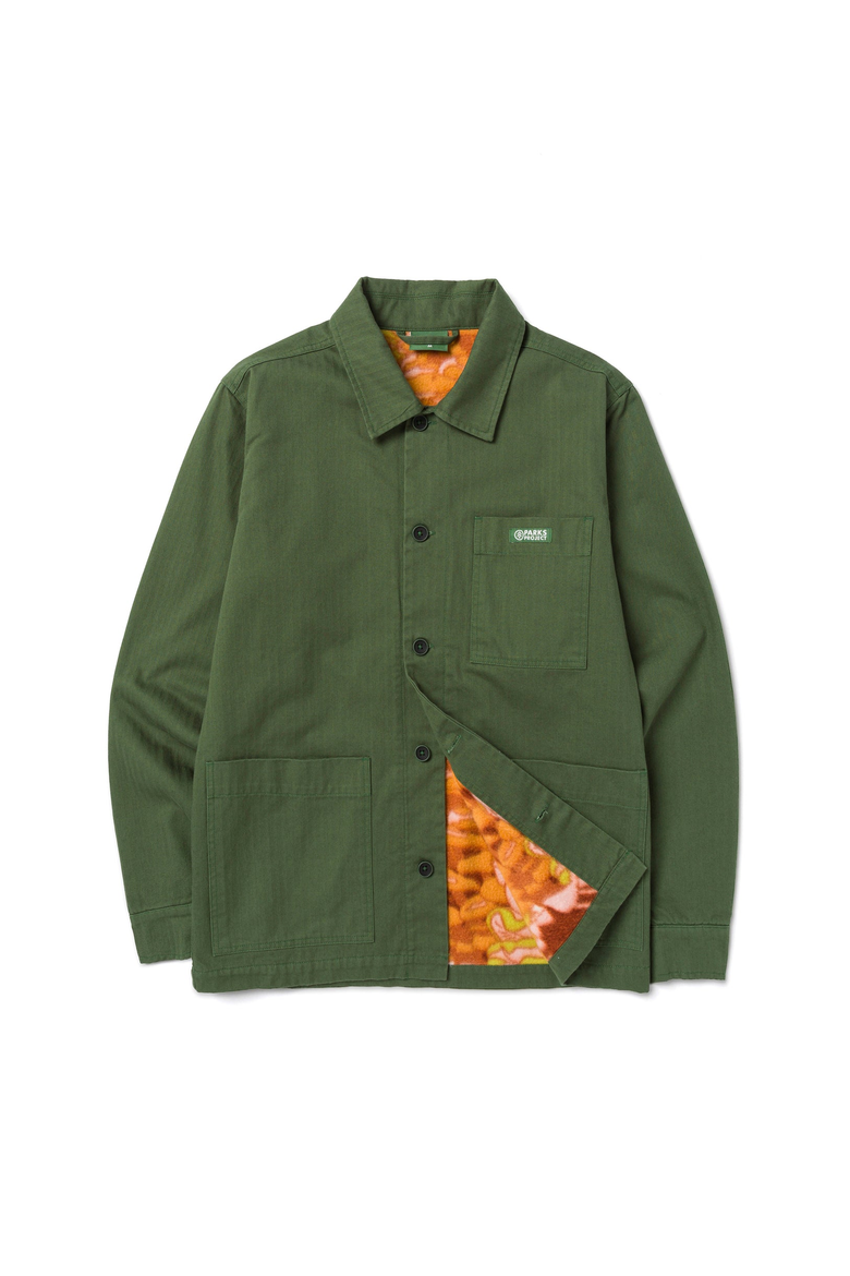 Trail Chore Coat, Alternate, color, Dark Green