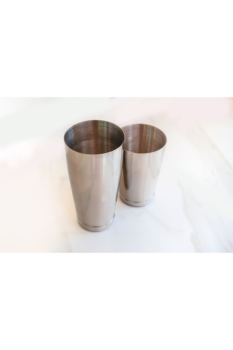 Boston Cocktail Shaker Set, Weighted, Alternate, color, Stainless Steel