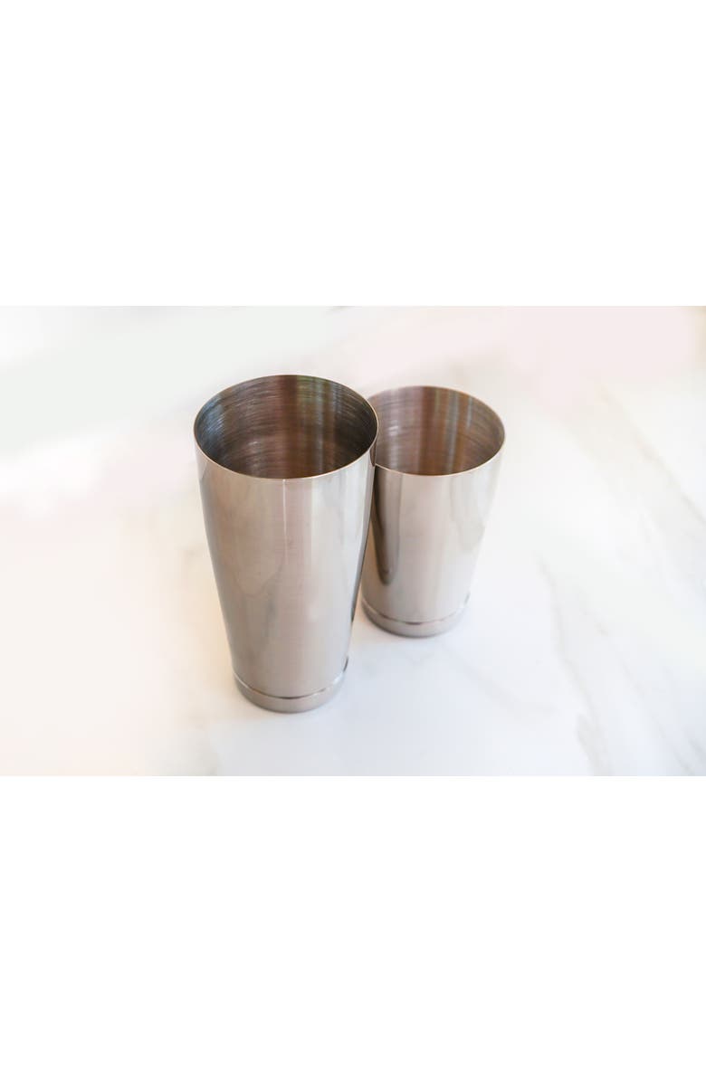 A Bar Above Boston Cocktail Shaker Set, Weighted, Alternate, color, Stainless Steel