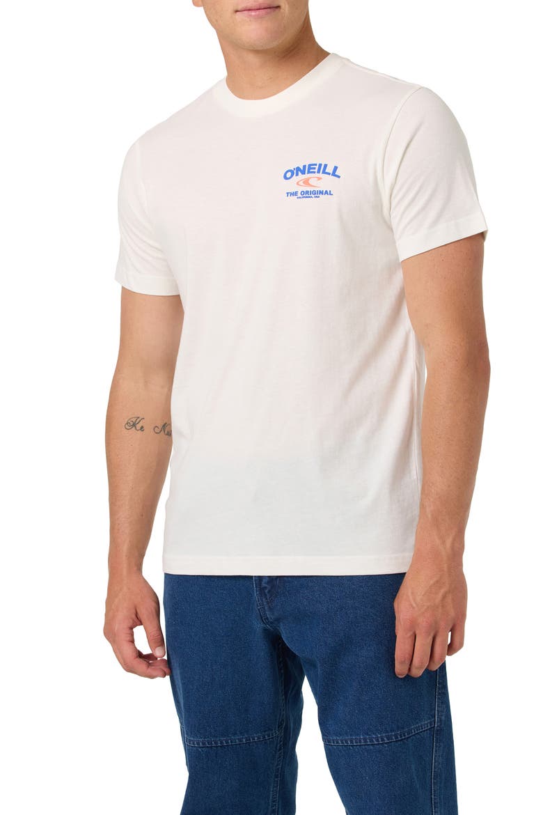 Scholar Classic Cotton Graphic T-Shirt, Alternate, color, TOFU