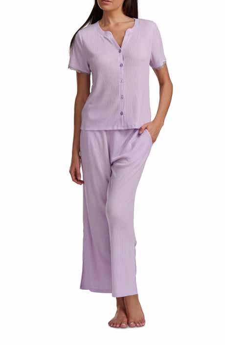 Splendid Short Sleeve Crop Pajamas