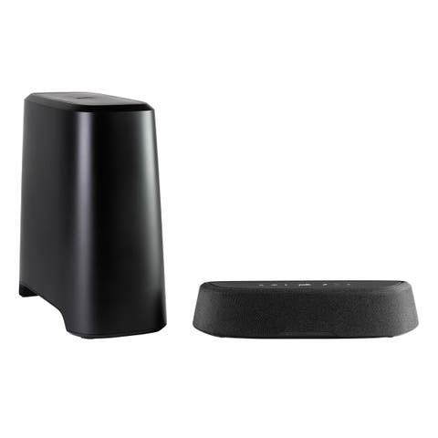Magnifi Mini AX Ultra-Compact Dolby Atmos and DSTX Soundbar with Wireless Subwoofer