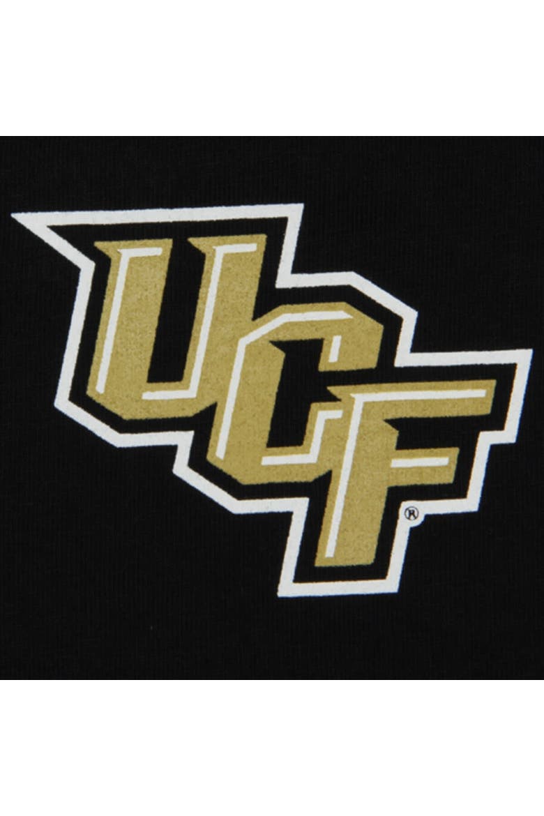 Women's Black UCF Knights Spirit Jersey Oversized T-Shirt, Alternate, color, Black
