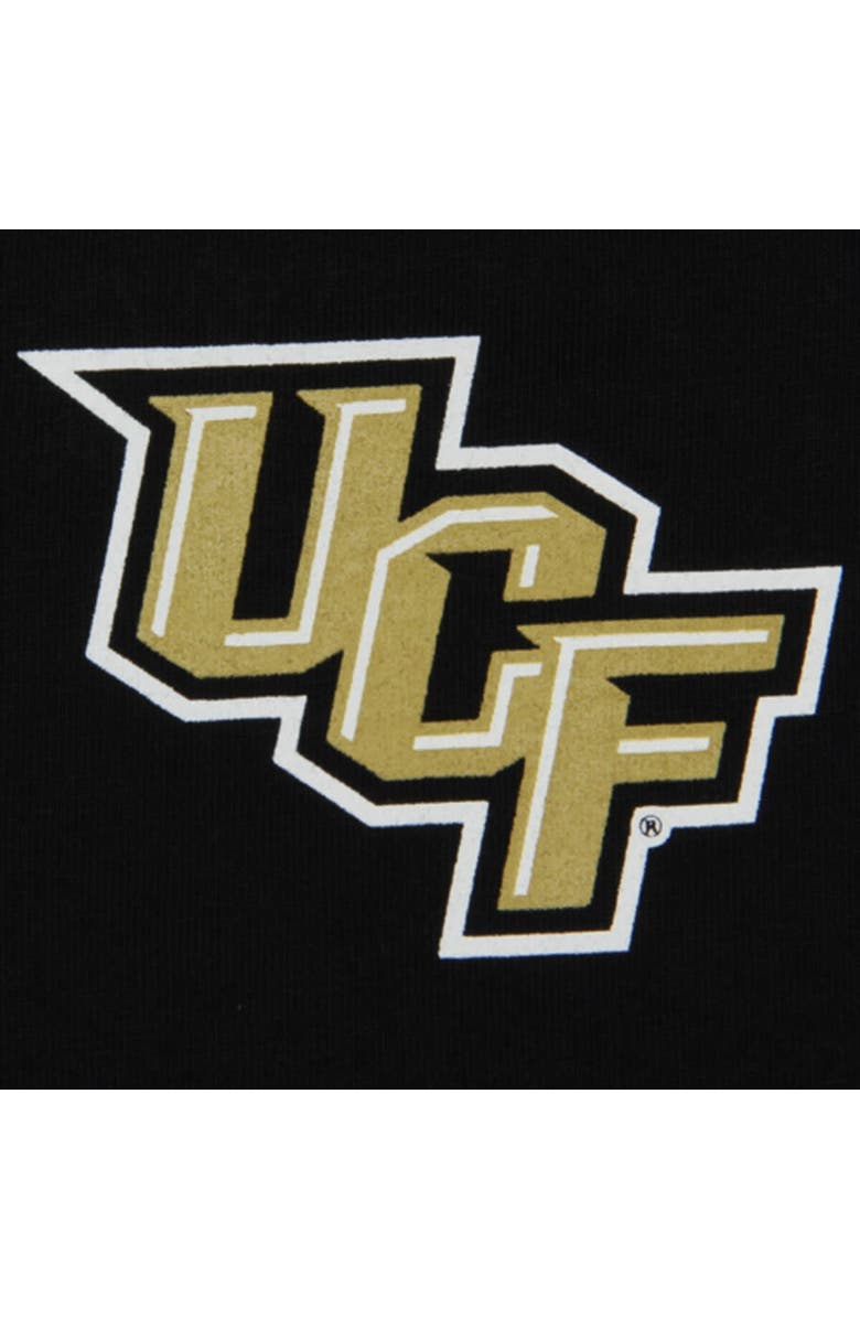 SPIRIT JERSEY Women's Black UCF Knights Spirit Jersey Oversized T-Shirt, Alternate, color,