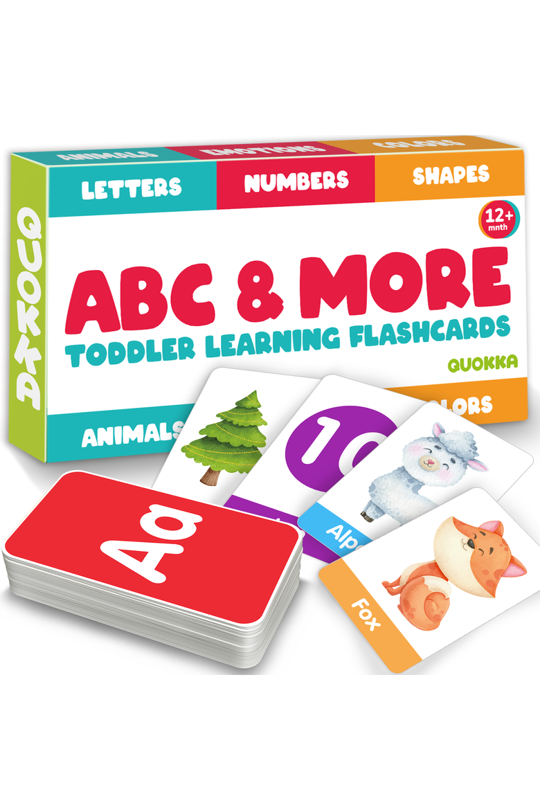 ABC Learning Flash Cards for Toddlers, Main, color, 60 ABC Cards