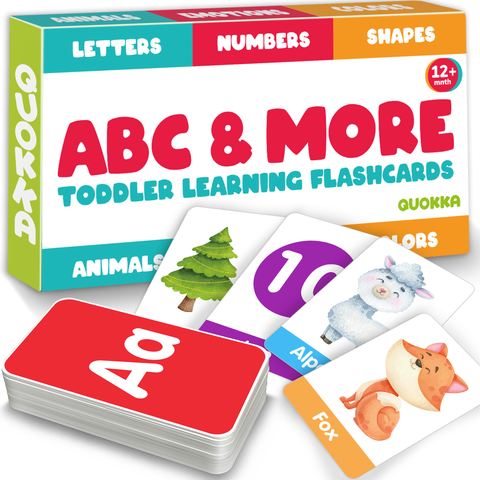 ABC Learning Flash Cards for Toddlers