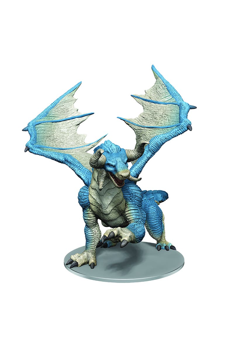 WizKids Games Pathfinder Battles, The Mwangi Expanse Adult Cloud Dragon, Main, color, Multicolored