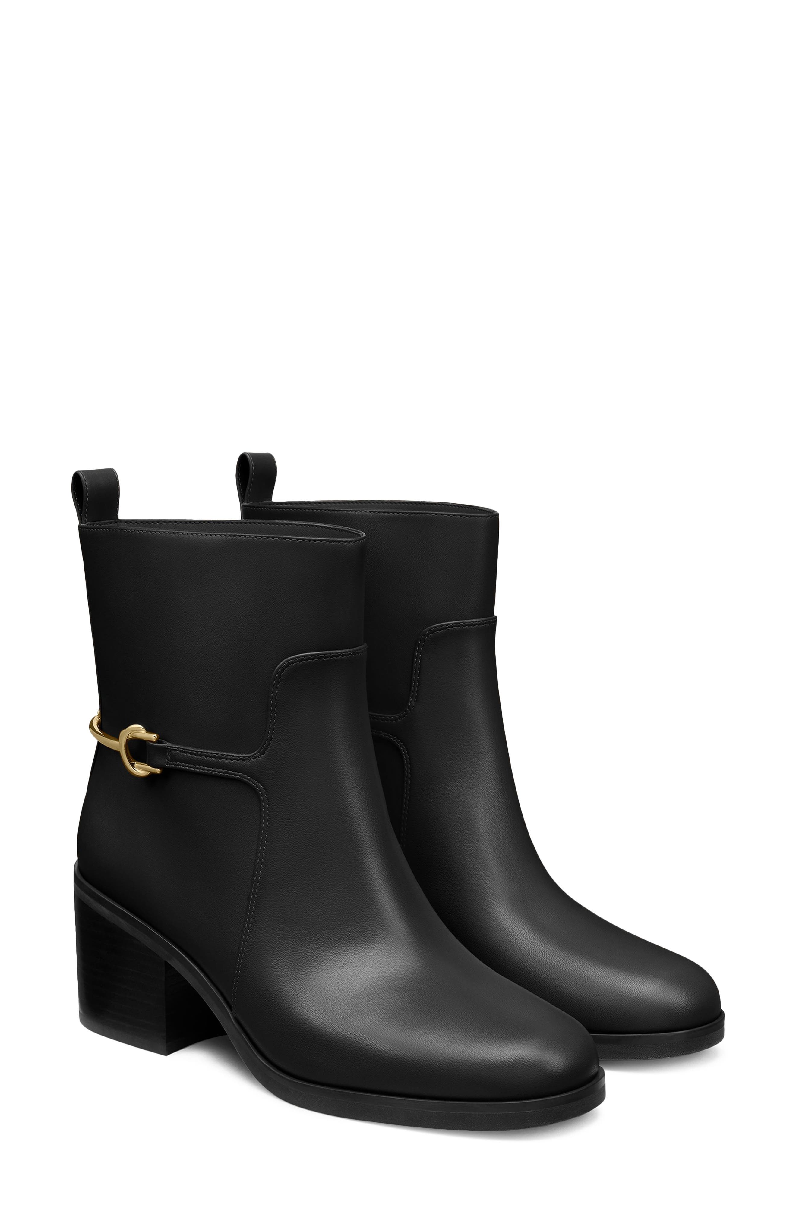 Cecily Leather Bootie