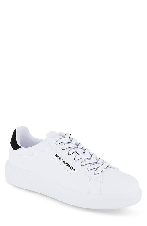 スニーカー KARL LAGERFELD Men Sneakers KL52514A011 White Men's KARL LAGERFELD PARIS White Sneakers | Nordstrom Rack