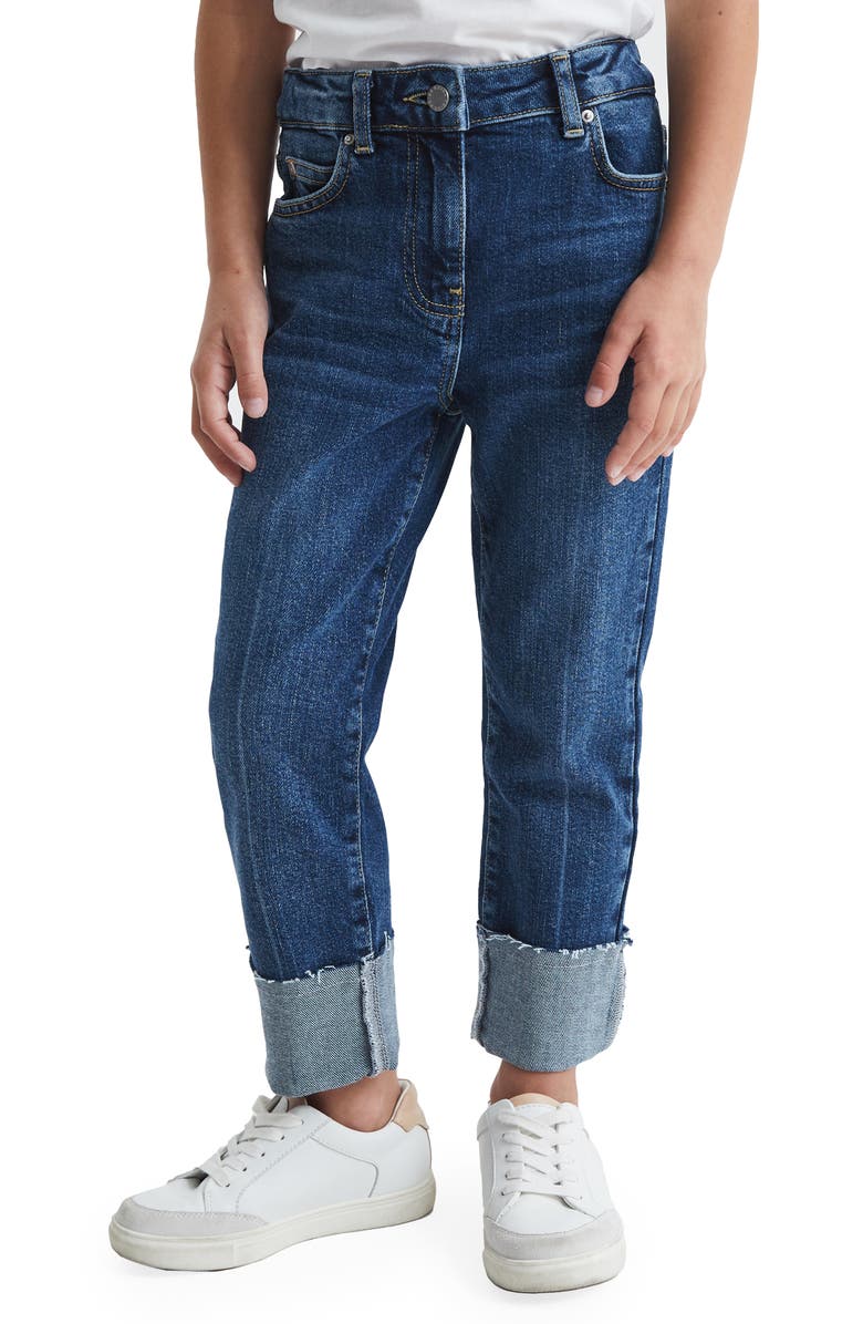 Reiss Bradie Relaxed Jeans, Alternate, color, 