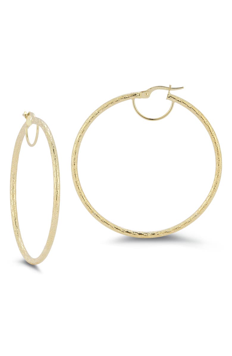 Ember Fine Jewelry 14K Gold Hoop Earrings, Main, color, 
