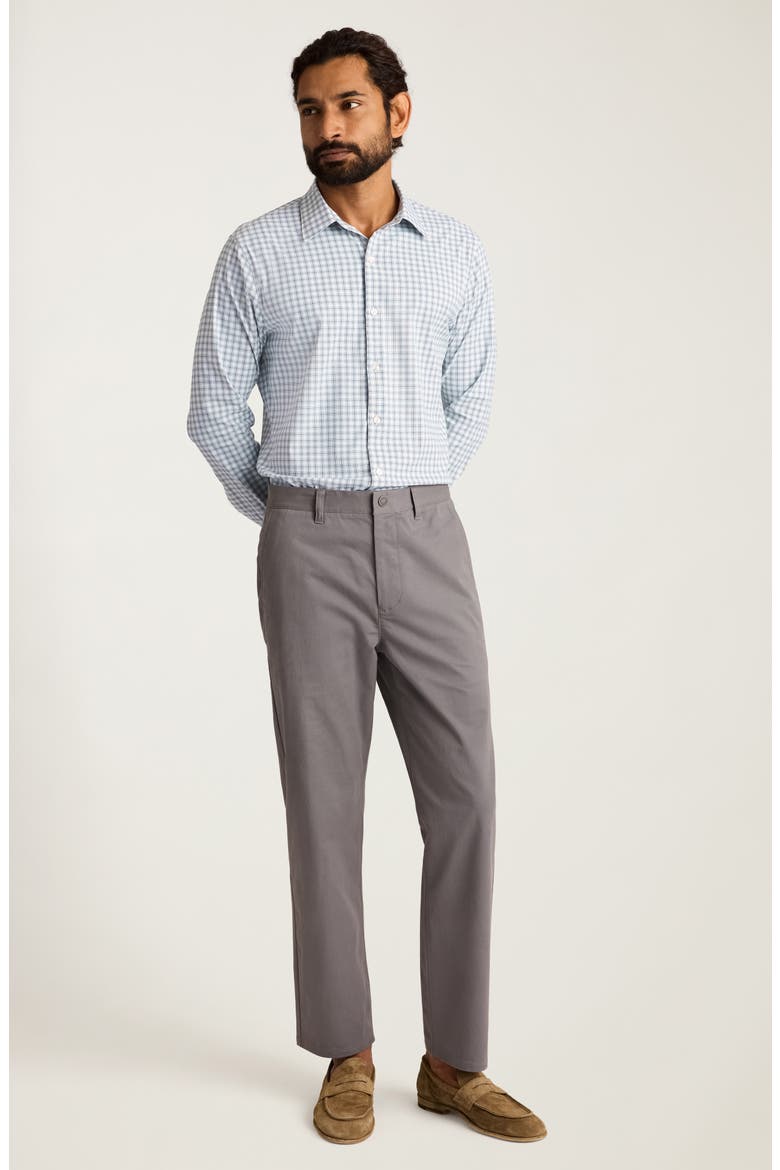 Tech Slim Fit Solid Button-Up Shirt, Alternate, color, TRUMAN PLAID C5