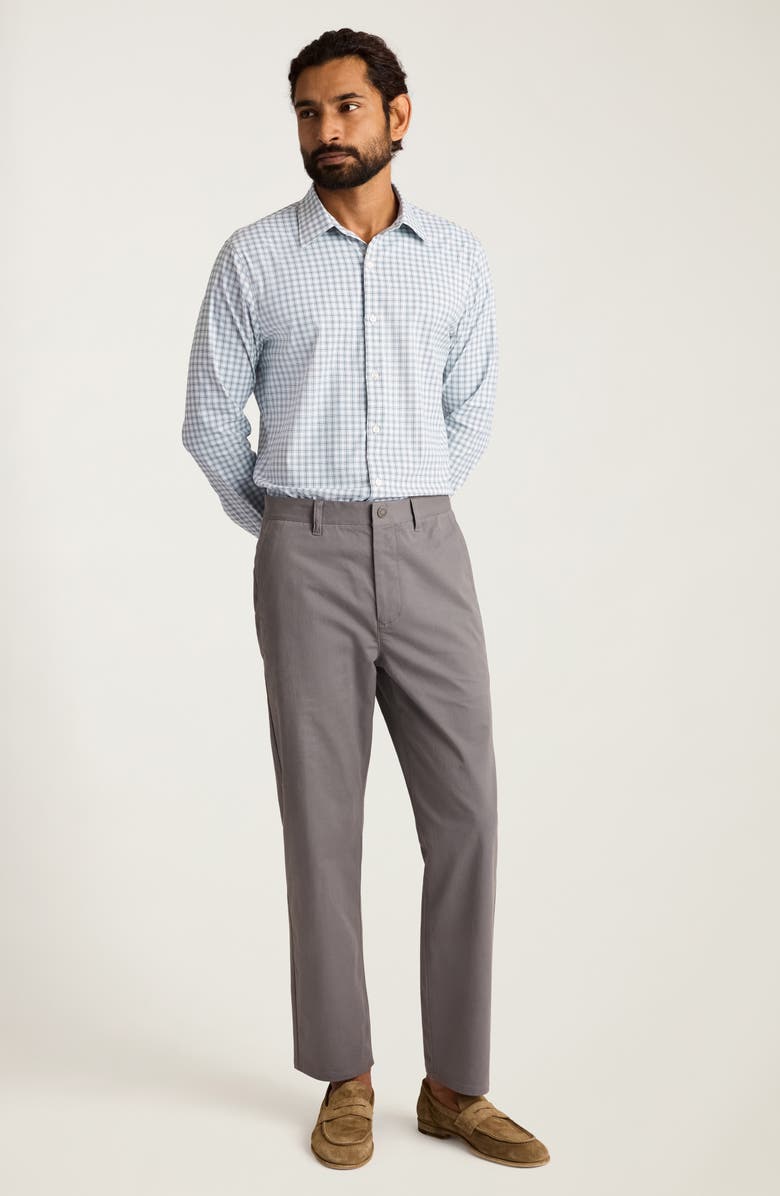 Bonobos Tech Slim Fit Plaid Performance Button-Up Shirt, Alternate, color, Truman Plaid C5