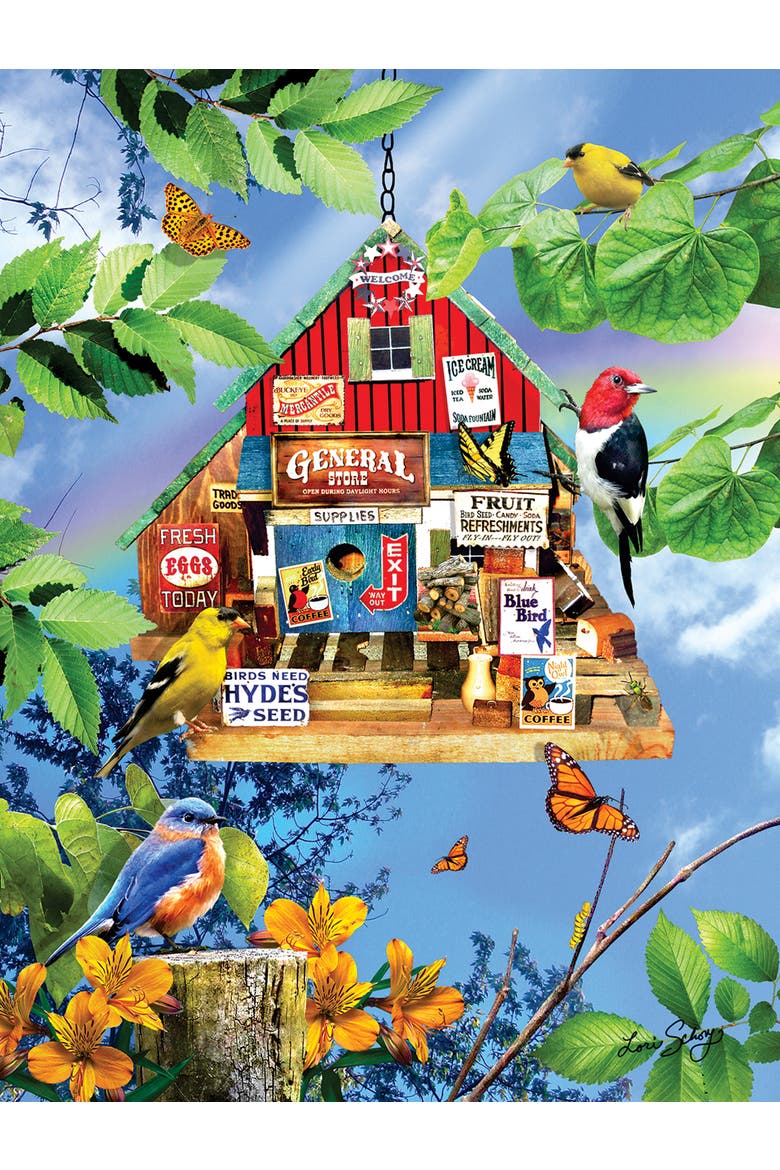 Buckeye Mercantile 500 piece Jigsaw Puzzle for Adults, Alternate, color, Multicolor