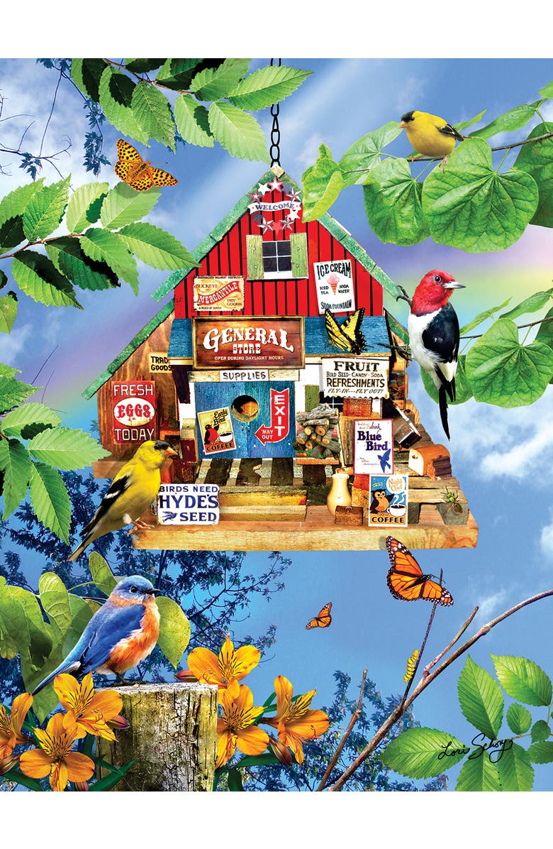 Sunsout Buckeye Mercantile 500 piece Jigsaw Puzzle for Adults, Alternate, color, Multicolor