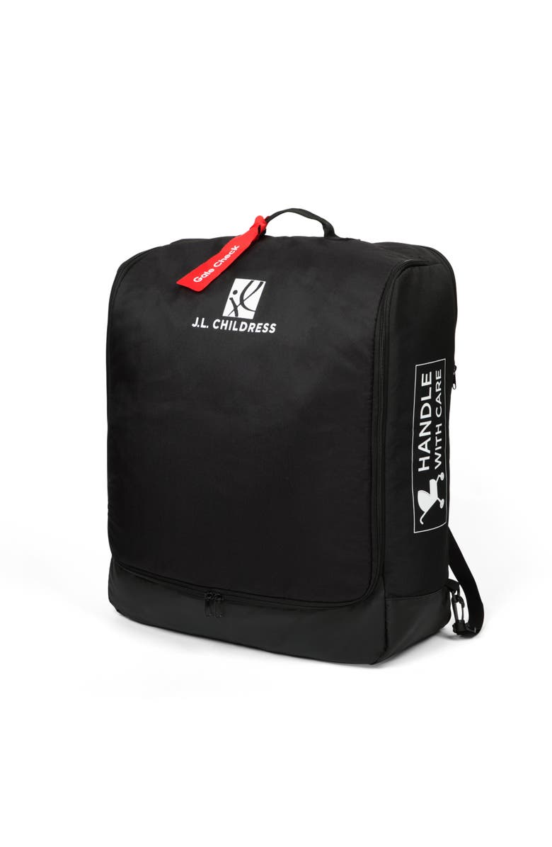 J.L Childress J.L. Childress Padded Compact Stroller Travel Bag, Main, color, Black