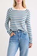 24Colours Stripe Sweater