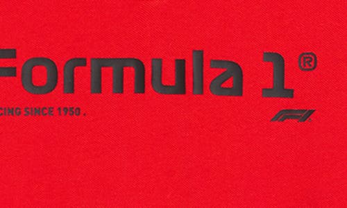 Puma Regular Fit Formula 1® 75 Years Graphic Polo In Red