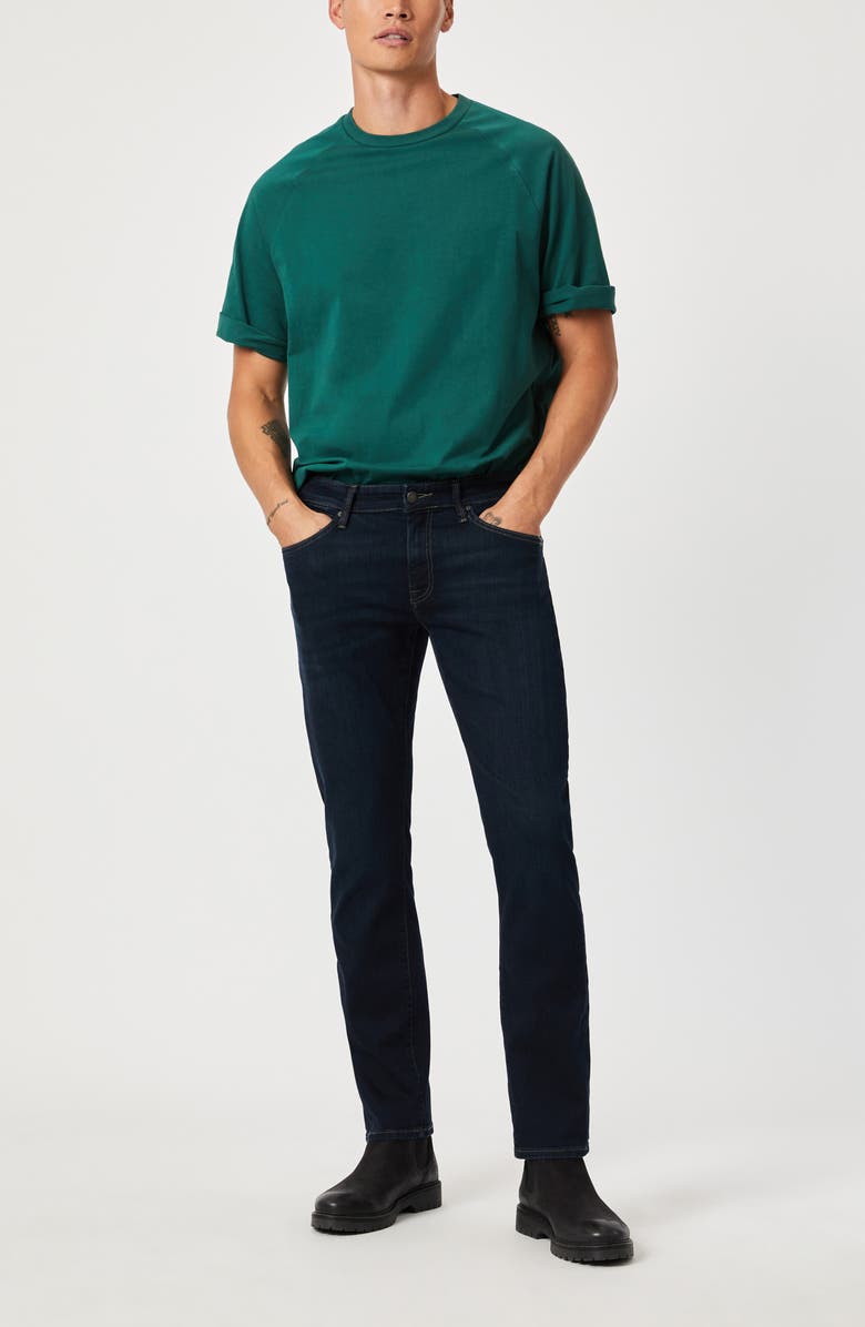 Mavi Jeans Marcus Slim Straight Leg Jeans, Alternate, color, 