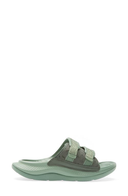 HOKA HOKA GENDER INCLUSIVE ORA LUXE SLIDE SANDAL 