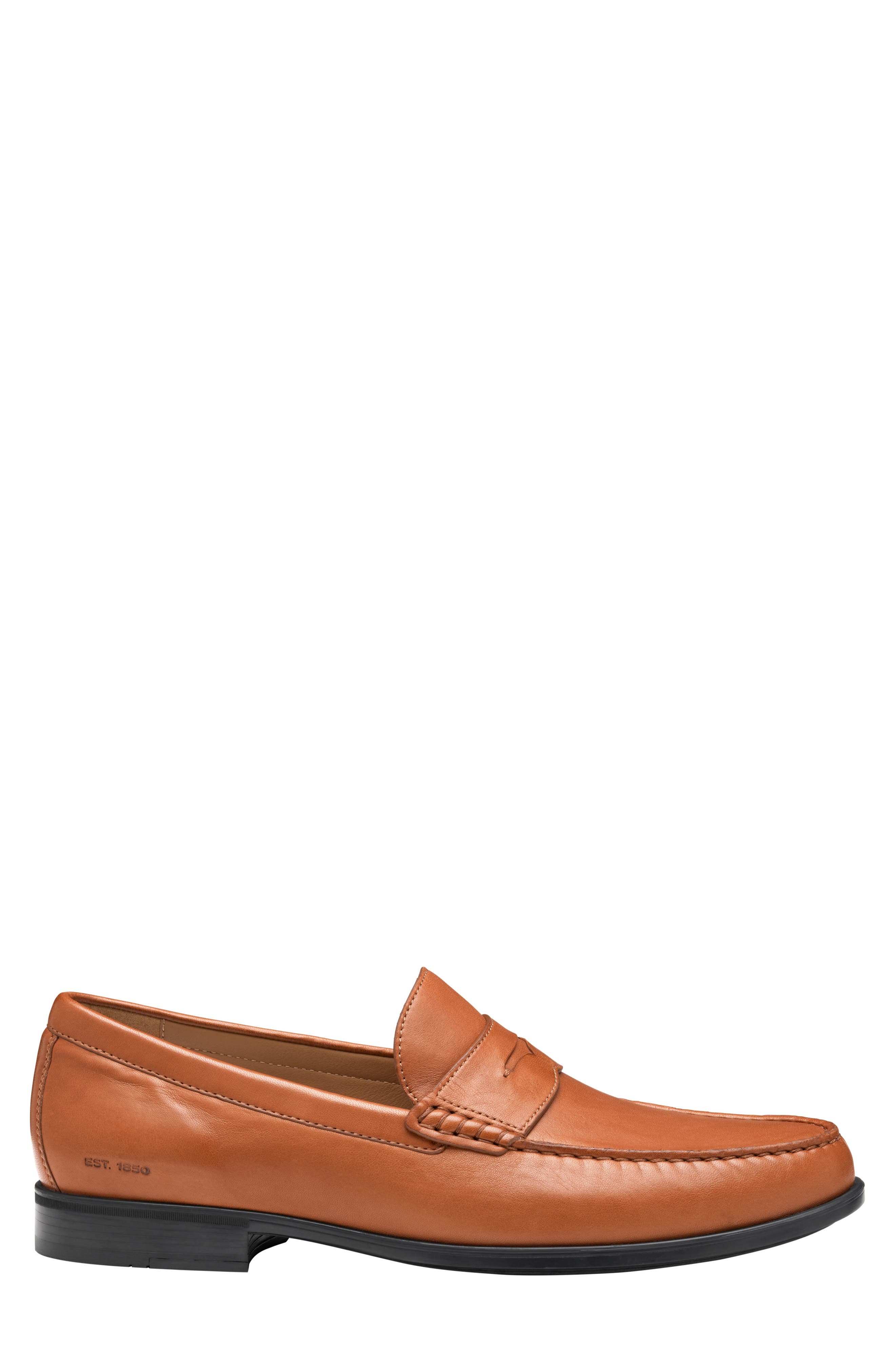 Harrison Penny Loafer, Alternate, color, COGNAC GLOVE LEATHER