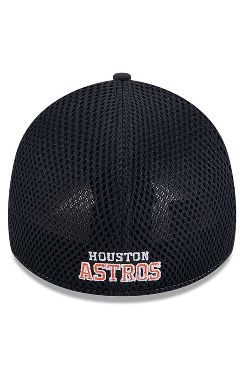 New Era Men's New Era Orange/Navy Houston Astros 2025 Spring Training 39THIRTY Flex Hat, Alternate, color, Orange