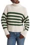 selected Varsity Green Stripe