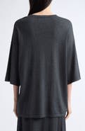Lisa Yang Agnette Oversize Cotton & Cashmere Sweater