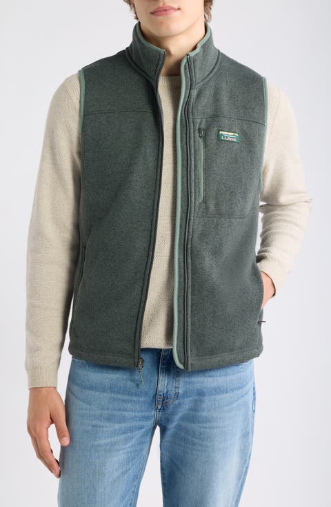 Sweater Fleece Vest