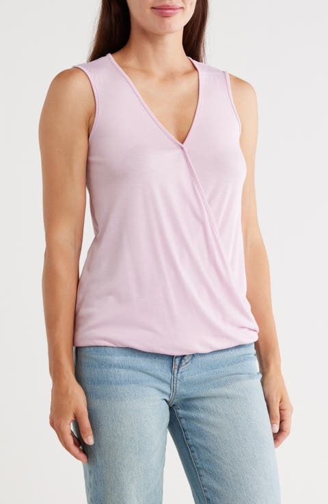Toby Wrap Front Top